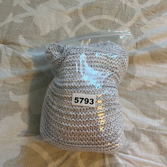 Joah brown Heathered gray knit crop sweater‎ one size - Picture 7 of 7